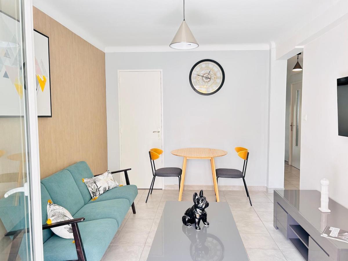 2 Bedroom Luxury Flat With Balcony Cannes Center Exterior foto