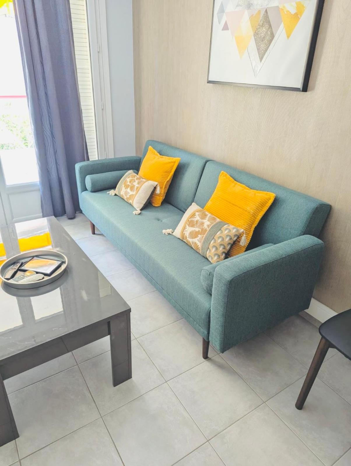 2 Bedroom Luxury Flat With Balcony Cannes Center Exterior foto